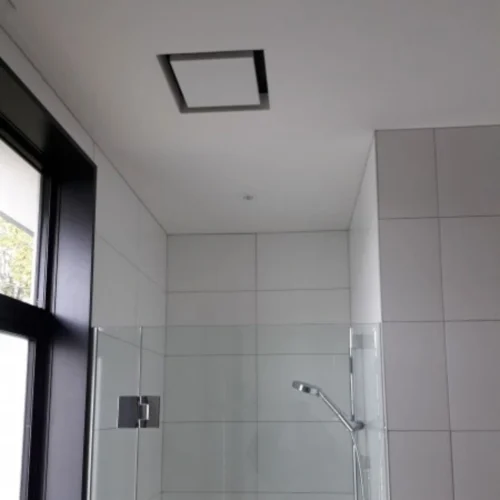 ergovent-kvadro-frameless-diffuser-vent-100mm-square-white-installed-in-bathroom