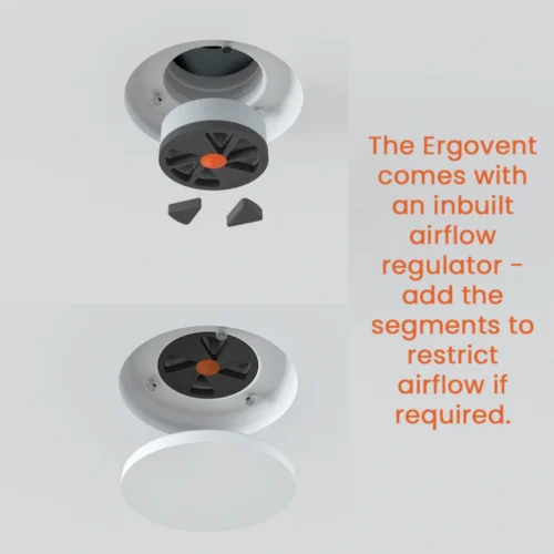 ergovent-rondo-airflow-regulator