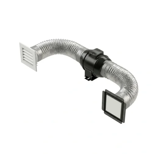 square-frameles-150mm-tt-silent-inline-fan-with-eave-vent