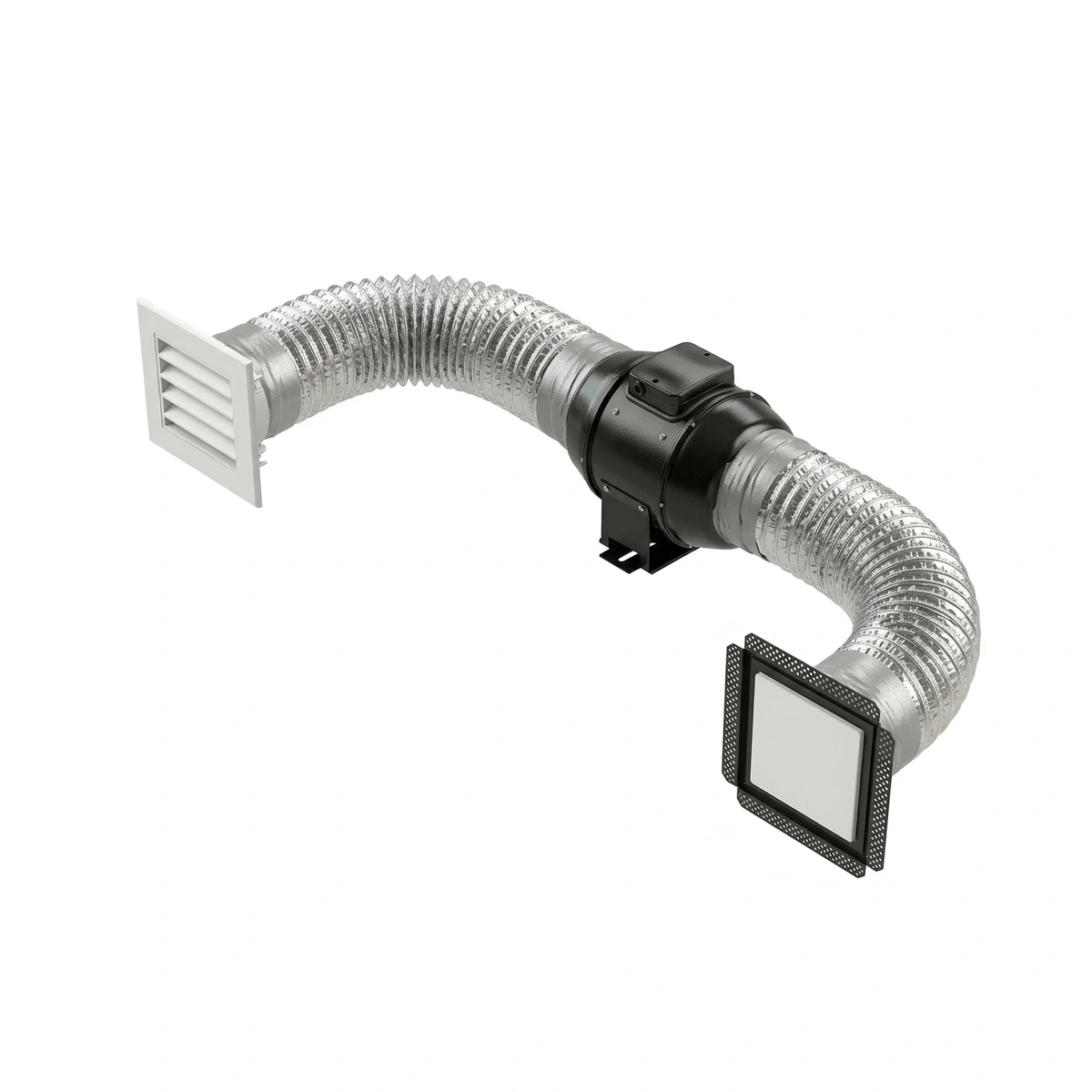 square-frameles-150mm-tt-silent-inline-fan-with-eave-vent