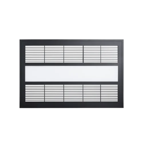 eglo-salvador-4-in-1-black-with-light-linear-grille-pattern-detail