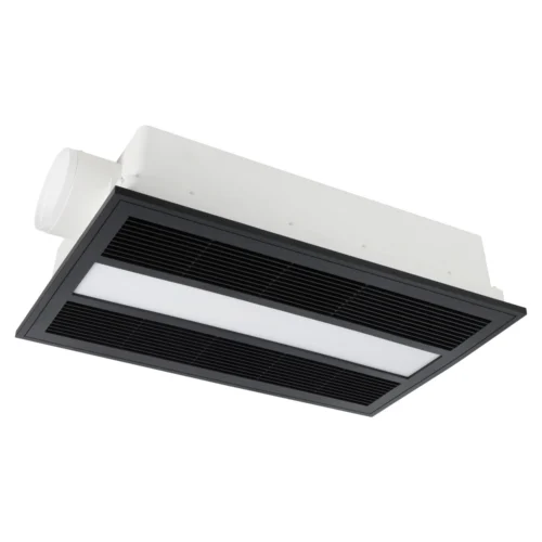 eglo-salvador-4-in-1-black-with-light-side-view-with-duct-outlet