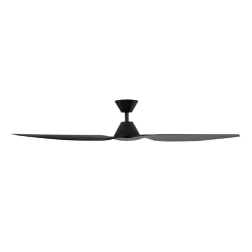 fanco-infinity-id-v3-dc-60-inch-black-no-light-side-view