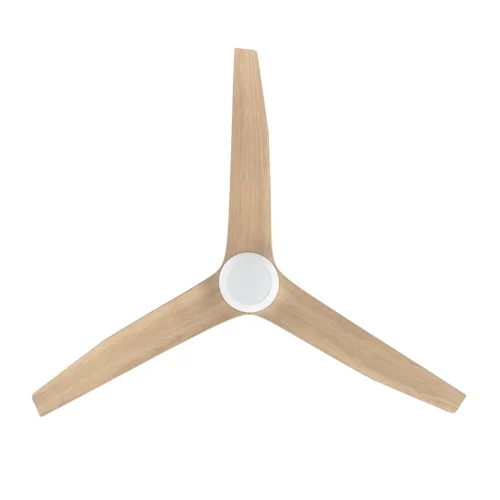 fanco-infinity-id-v3-dc-60-inch-white-with-beechwood-blades-with-cct-led-light-bottom-view