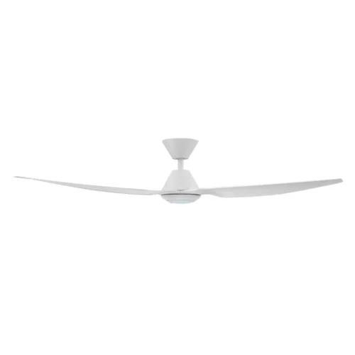 fanco-infinity-id-v3-dc-60-inch-white-with-cct-led-light-light-side-view
