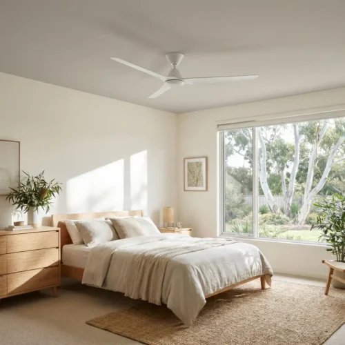 fanco-infinity-id-v3-dc-smart-ceiling-fan-60-inch-white-with-light-in-bedroom-insitu