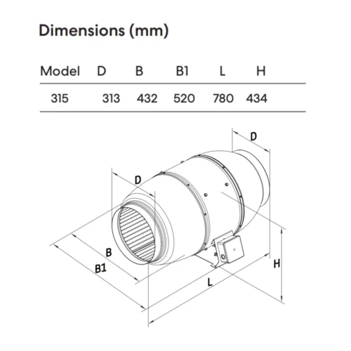 fanco-inline-fan-tt-silent-mixlfow-315mm-dimensions