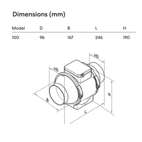 fanco-mixflow-tt-inline-fan-100mm-dimensions