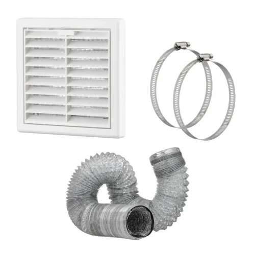 mercator-duct-kit-100mm-white-with-6m-duct-2x-worm-clamps-and-external-louvre-grill