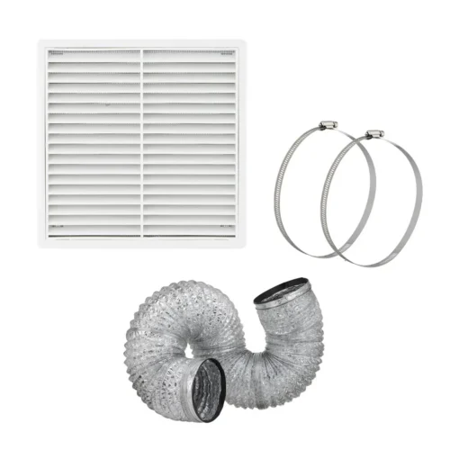 mercator-duct-kit-150mm-white-with-6m-duct-2x-worm-clamps-and-external-louvre-grill