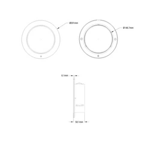 stainless-steel-bal-40-with-cinder-mesh-dimensions