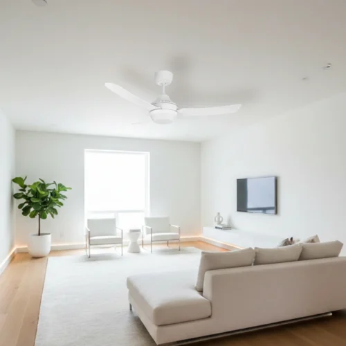 ventair-stanza-dc-ceiling-fan-48-inch-white-with-b22-light-living-room-insitu