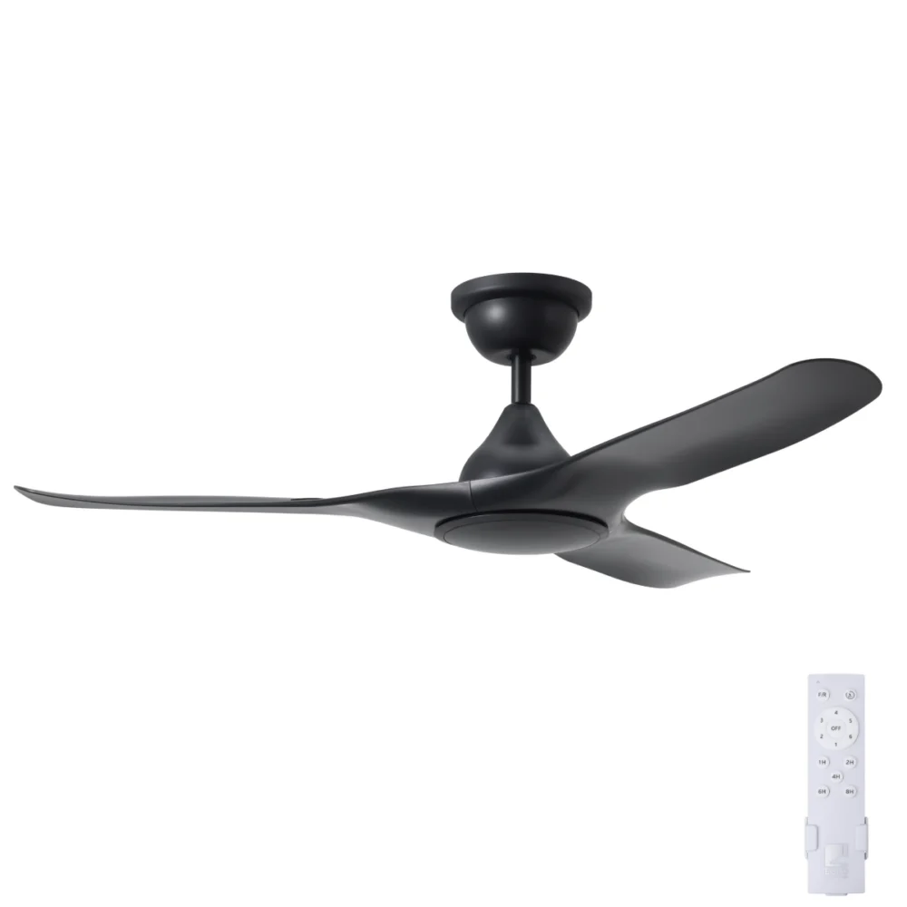 eglo-tahiti-ip66-52-inch-dc-ceiling-fan-black-no-light-with-remote-control