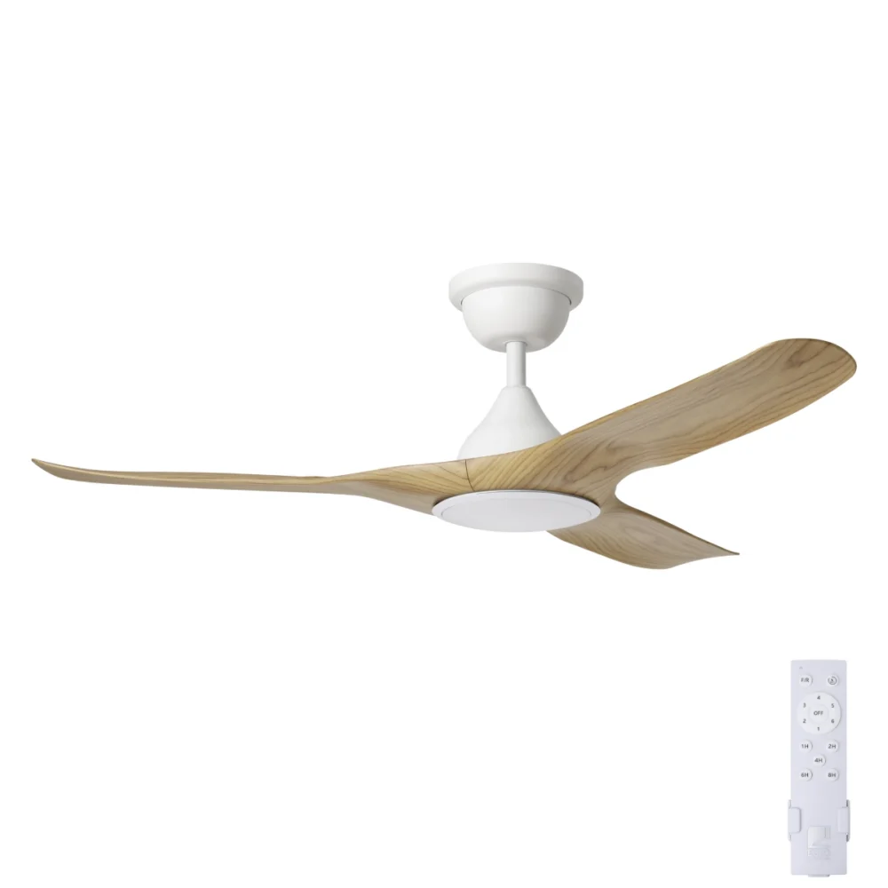 eglo-tahiti-ip66-52-inch-dc-ceiling-fan-white-blackbutt-no-light-with-remote-control