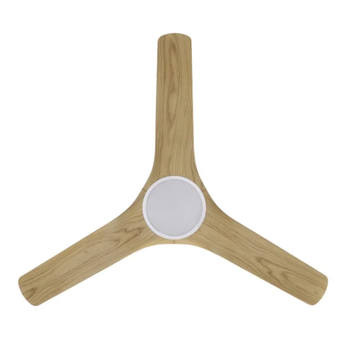 eglo-tahiti-ip66-52-inch-dc-ceiling-fan-white-blackbutt-with-cct-led-light-bottom-view