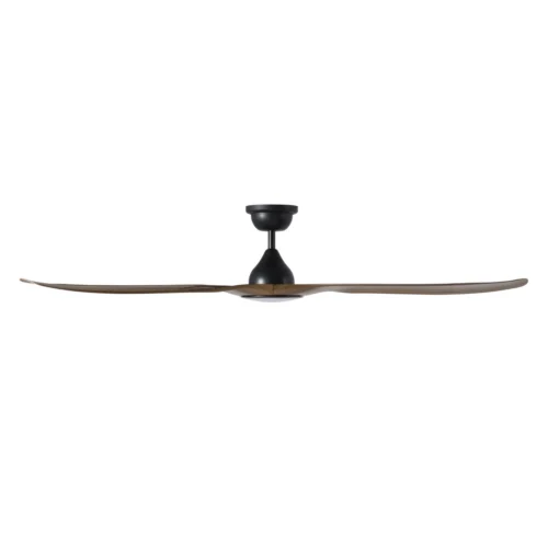 eglo-tahiti-ip66-72-inch-dc-ceiling-fan-black-teak-with-cct-led-light-side-view