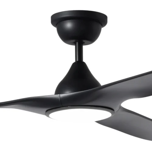 eglo-tahiti-ip66-72-inch-dc-ceiling-fan-black-with-cct-led-light-motor