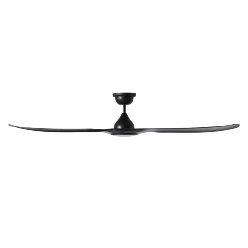 eglo-tahiti-ip66-72-inch-dc-ceiling-fan-black-with-cct-led-light-side-view