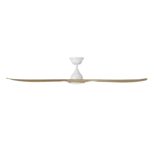 eglo-tahiti-ip66-72-inch-dc-ceiling-fan-white-blackbutt-no-light-side-view