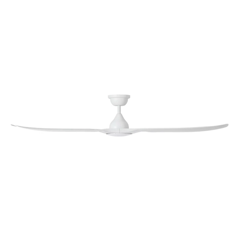 eglo-tahiti-ip66-72-inch-dc-ceiling-fan-white-with-cct-led-light-side-view