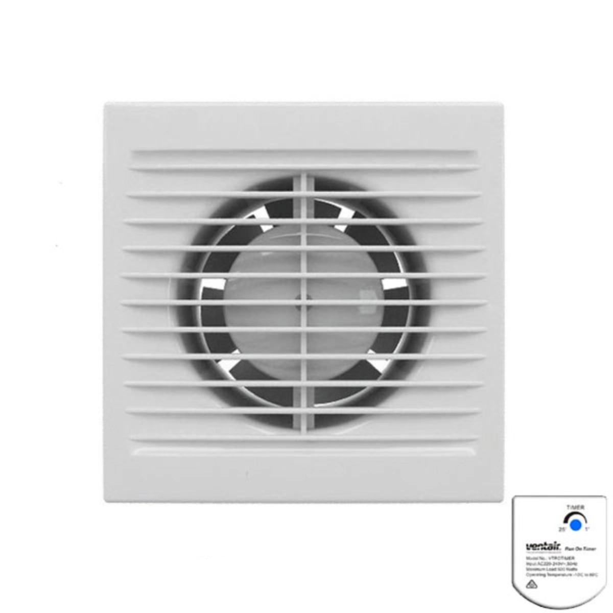 fanco-s-series-125mm-white-exhaust-fan-with-timer
