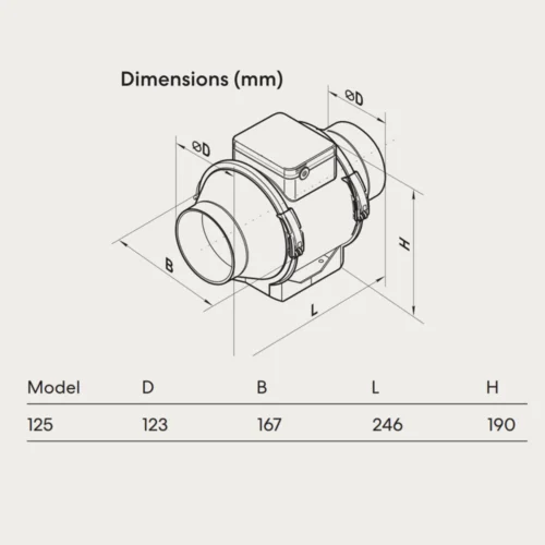 fanco-tt-mixflow-125-inline-fan-dimensions