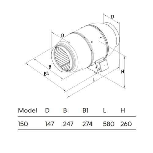 fanco-tt-silent-mixflow-150-inline-fan-dimensions