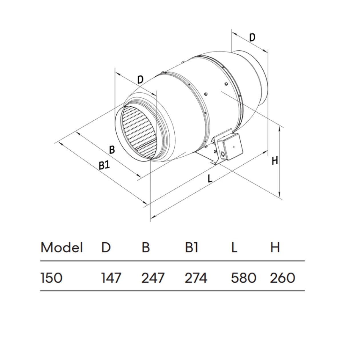 fanco-tt-silent-mixflow-150-inline-fan-dimensions