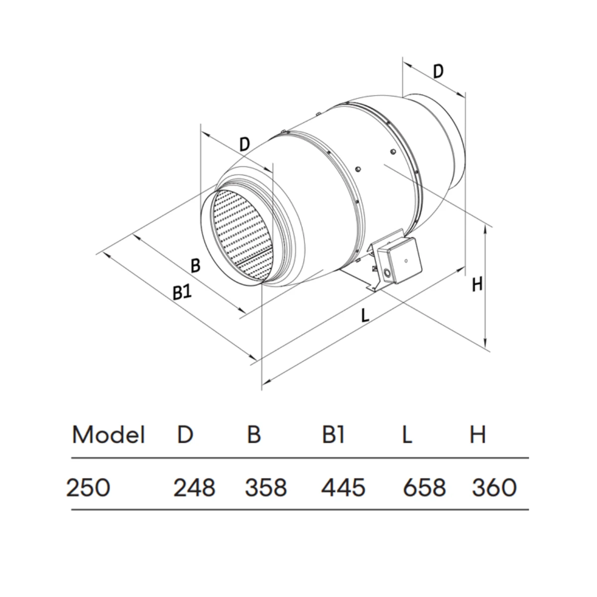 fanco-tt-silent-mixflow-250-inline-fan-dimensions