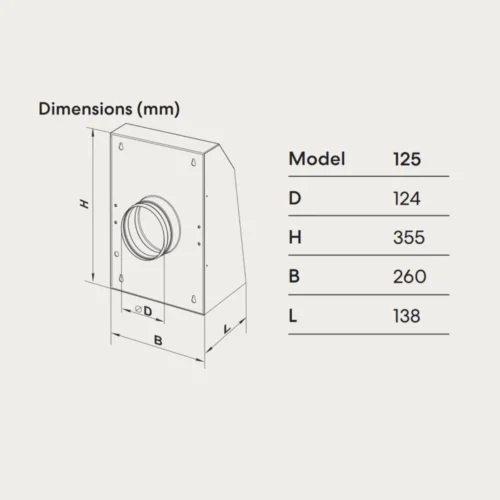 fanco-vcn-125-centrifugal-inline-fan-dimensions