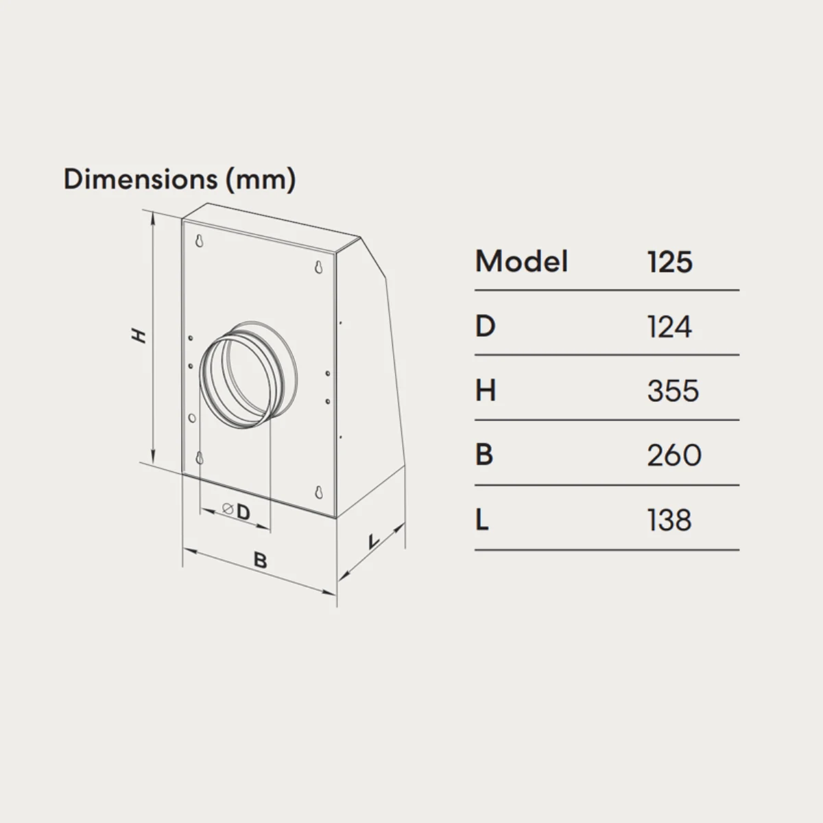 fanco-vcn-125-centrifugal-inline-fan-dimensions