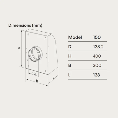 fanco-vcn-150-centrifugal-inline-fan-dimensions
