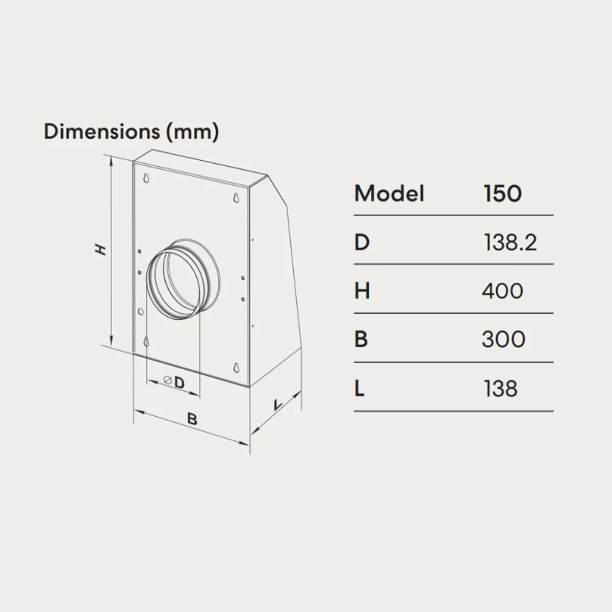 fanco-vcn-150-centrifugal-inline-fan-dimensions