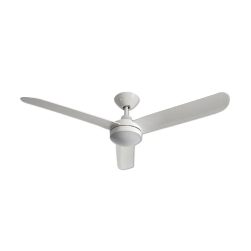 Hunter Pacific Ayer DC Ceiling Fan with LED Light - White 48"