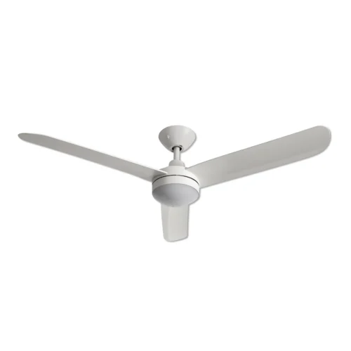 Hunter Pacific Ayer DC Ceiling Fan with LED Light - White 52"