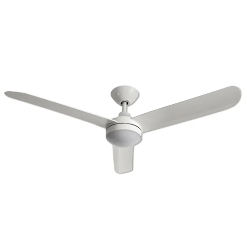 Hunter Pacific Ayer DC Ceiling Fan with LED Light - White 56"