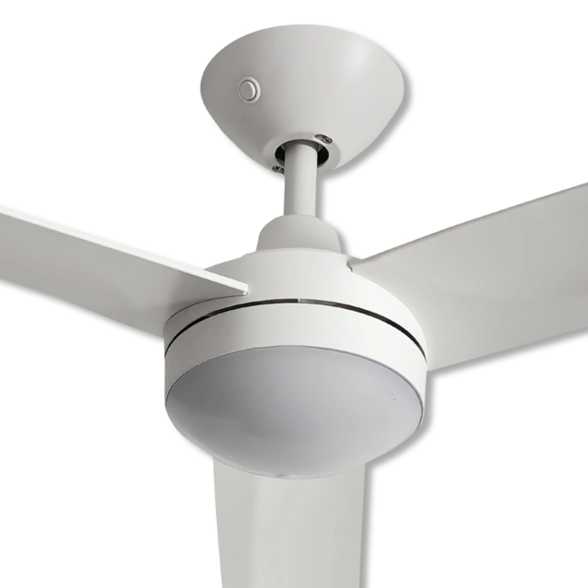 Hunter Pacific Ayer DC Ceiling Fan with LED Light - White 56" - Image 2