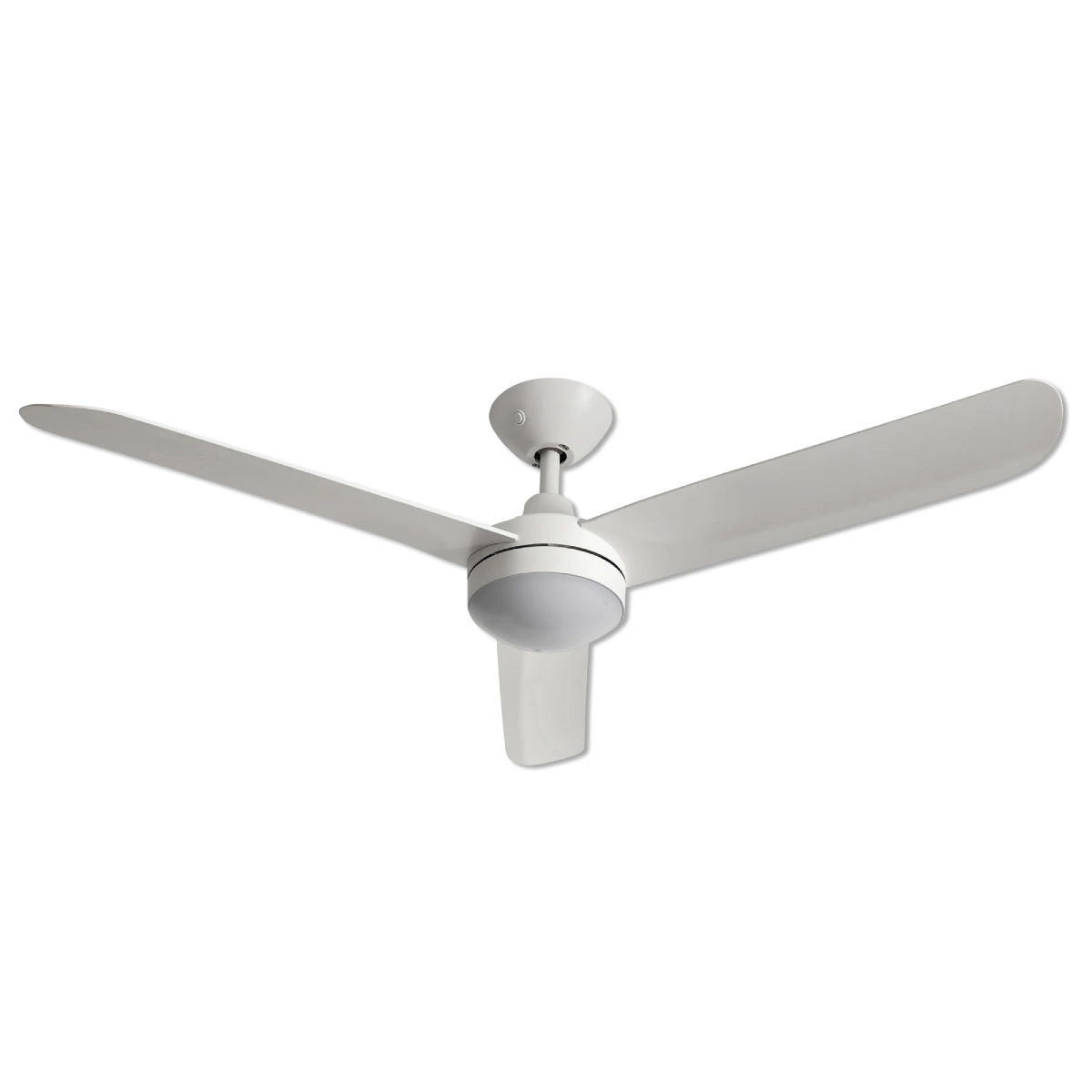 Hunter Pacific Ayer DC Ceiling Fan with LED Light - White 56"