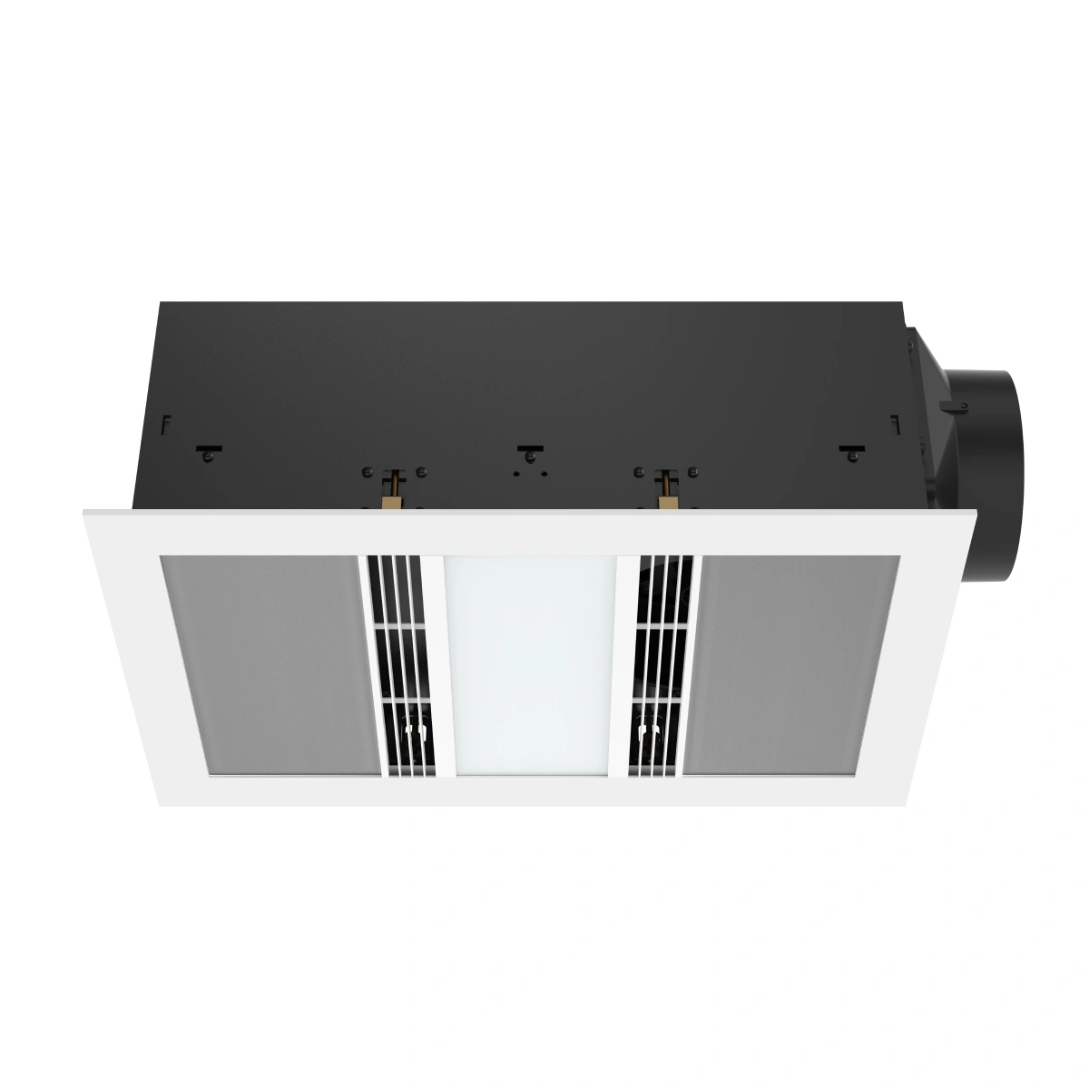 Mercator Domino Duo 3-in-1 Bathroom Heater - White - Image 4