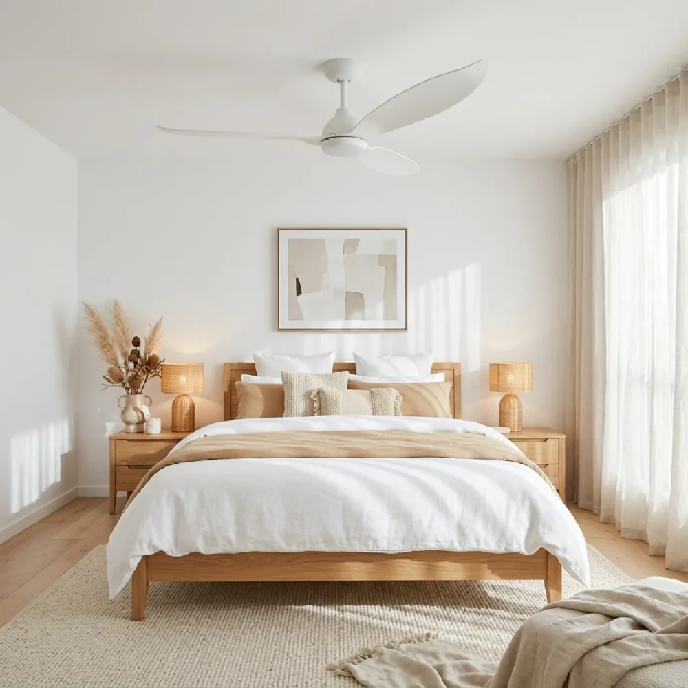 claro-essentials-allure-52-inch-dc-ceiling-fan-with-light-white-bedroom