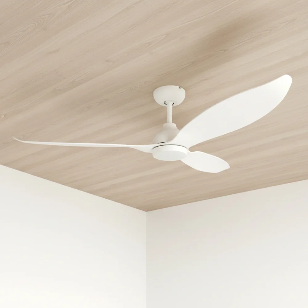 claro-essentials-allure-dc-52-inch-ceiling-fan-with-led-light-angled-close-up-insitu