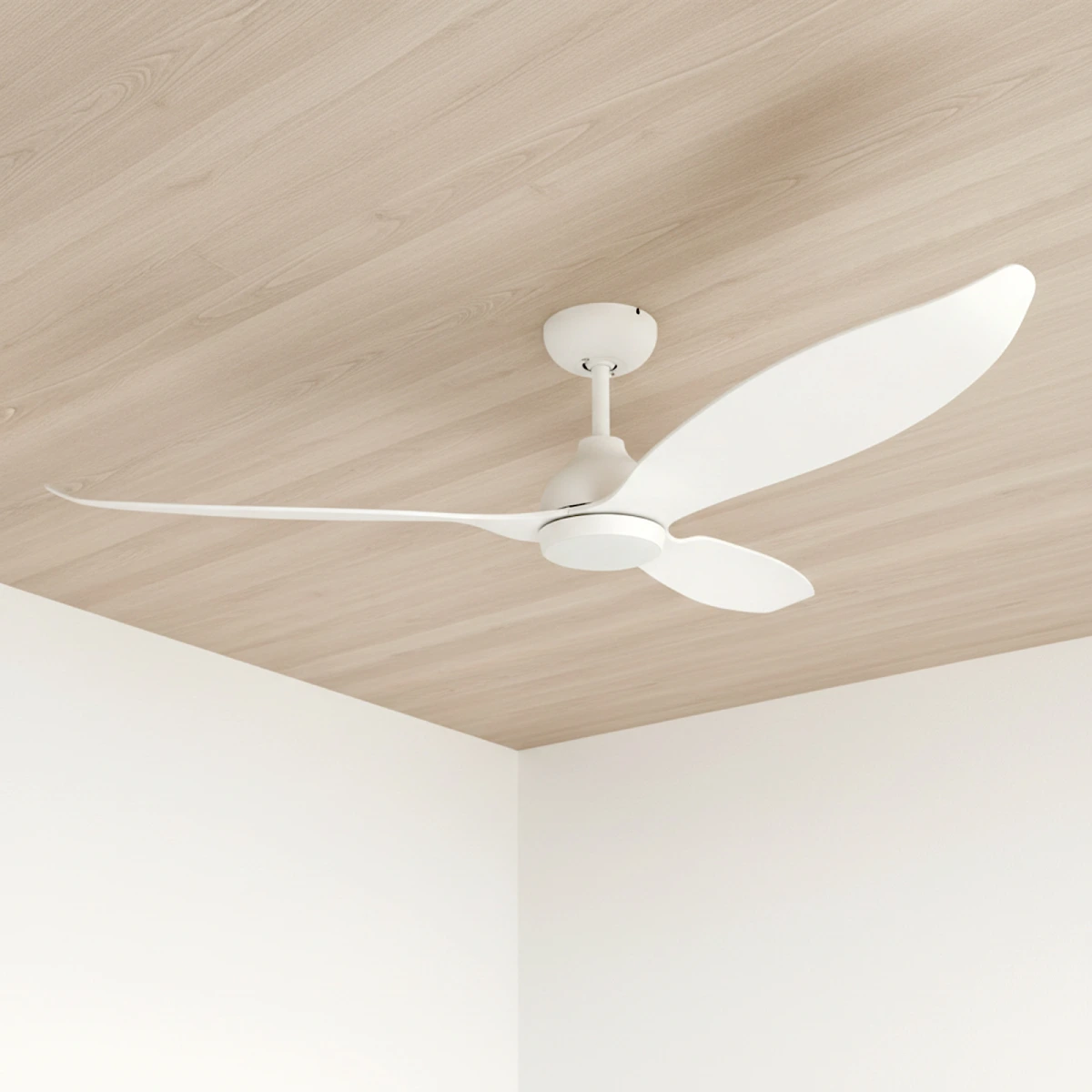 claro-essentials-allure-dc-52-inch-ceiling-fan-with-led-light-angled-close-up-insitu