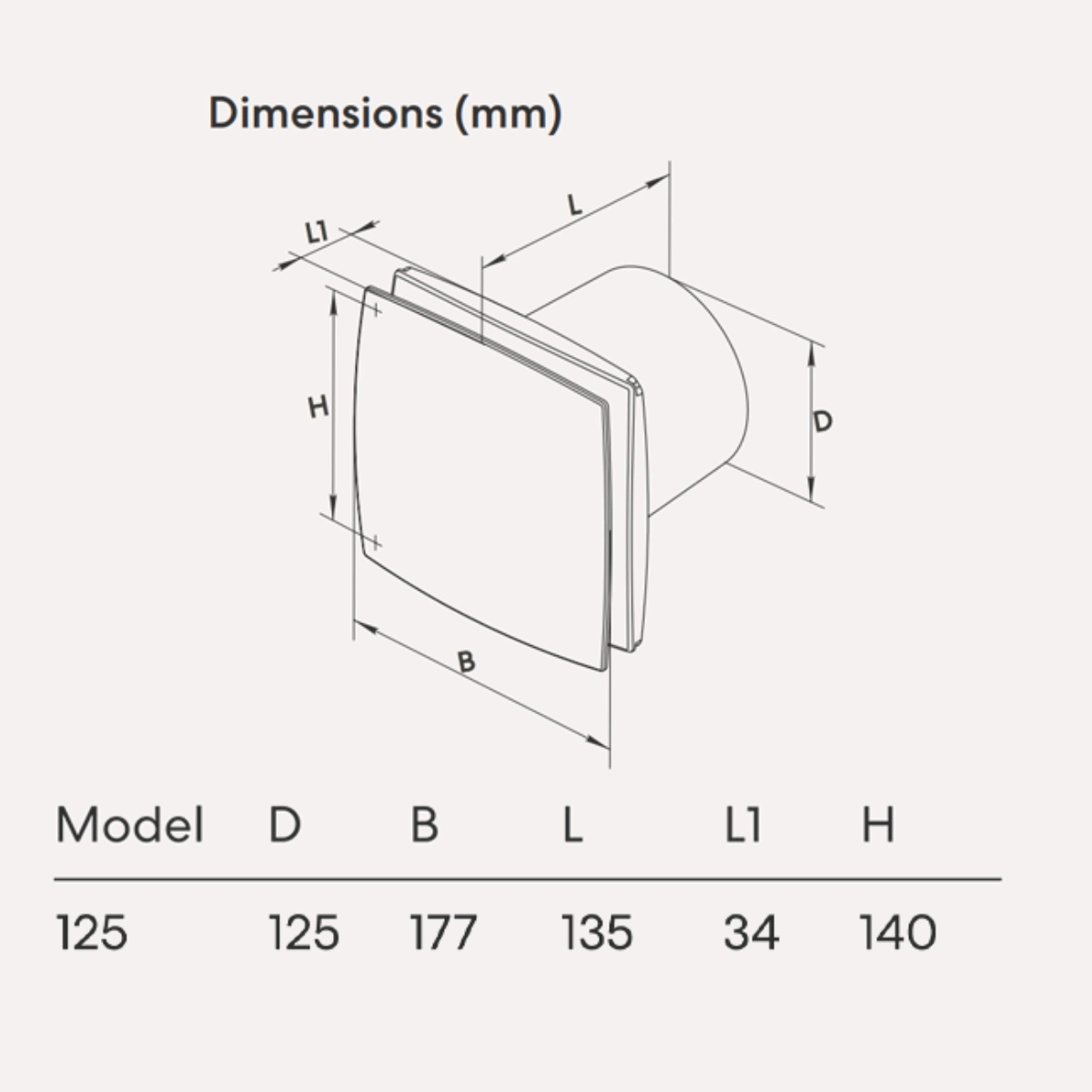 fanco-chico-125-compact-exhaust-fan-dimensions