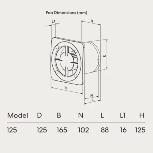 fanco-dynamic-125-modular-exhaust-fan-dimensions