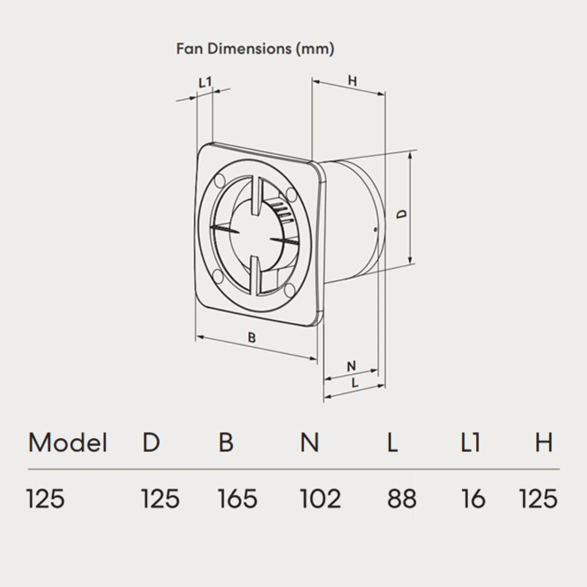 fanco-dynamic-125-modular-exhaust-fan-dimensions