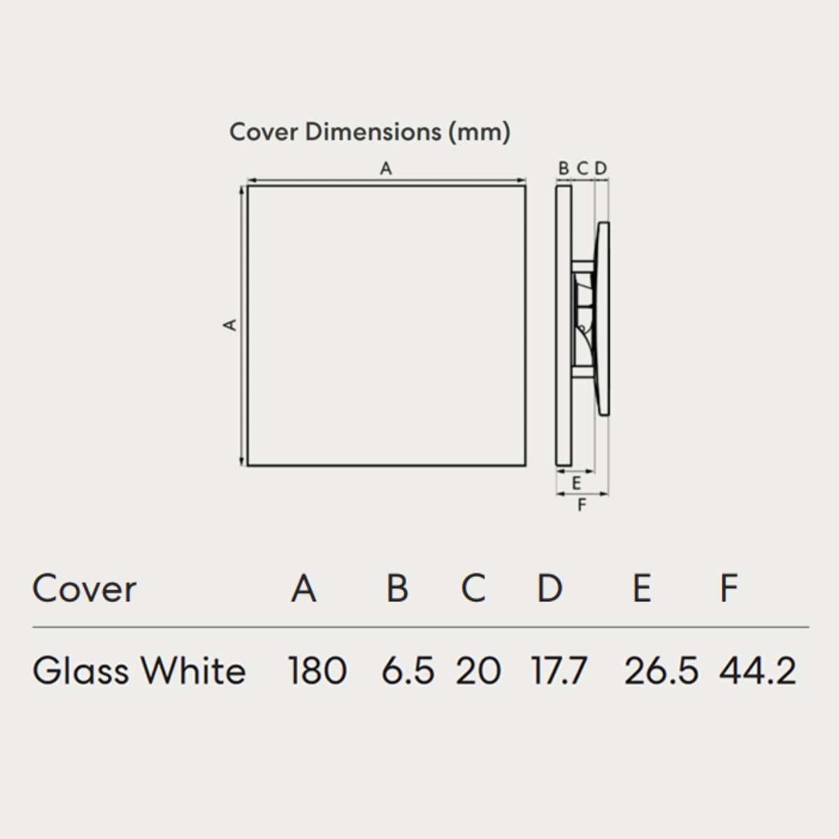 fanco-dynamic-glass-white-cover-dimensions