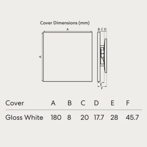 fanco-dynamic-gloss-white-cover-dimensions