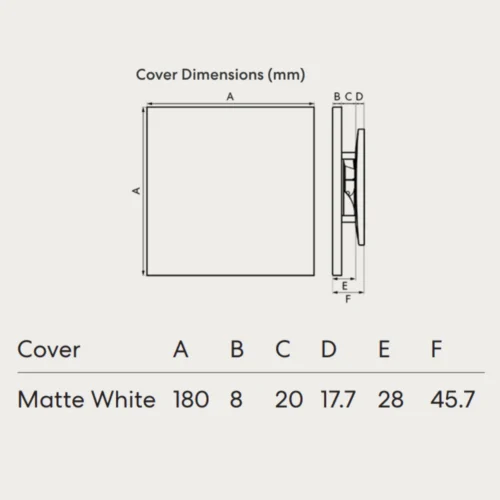 fanco-dynamic-matte-white-cover-dimensions