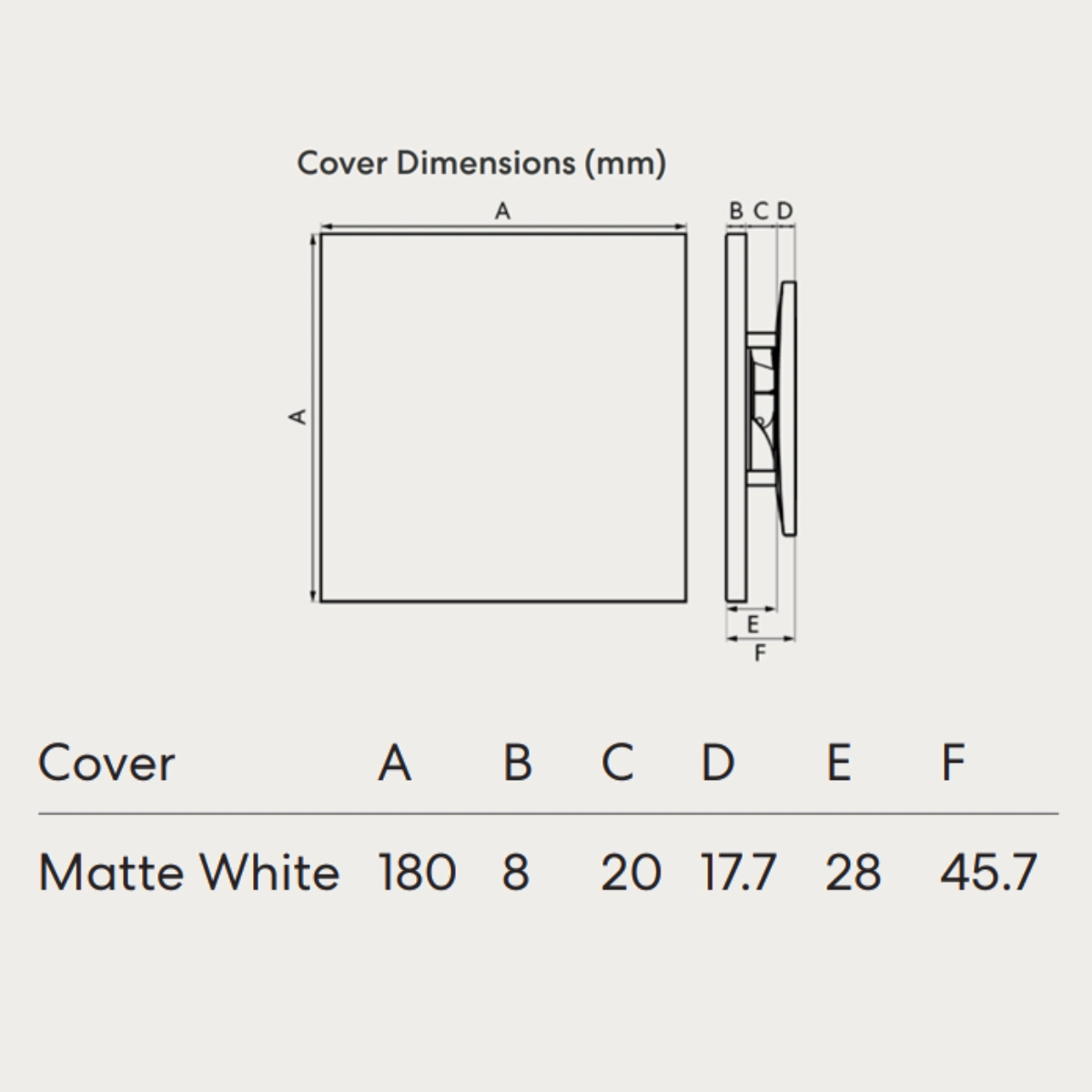 fanco-dynamic-matte-white-cover-dimensions