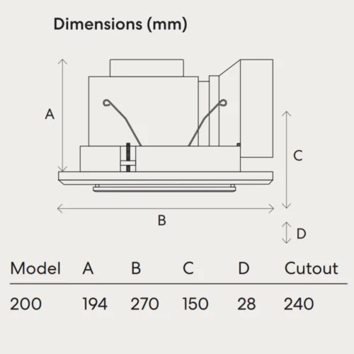 fanco-metro-pro-200-exhaust-fan-dimensions